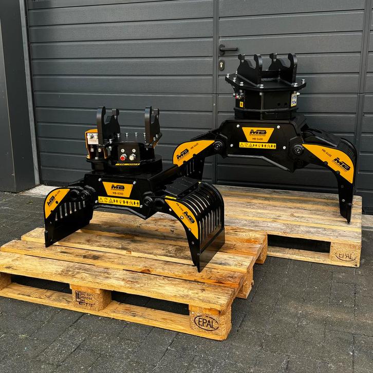 CW05 / CW10 / CW30 Sorteergrijpers, Doe-het-zelf en Verbouw, Gereedschap | Overige machines, Nieuw, Ophalen of Verzenden