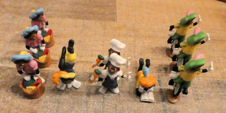 Sinterklaas en Zwarte Piet poppetjes Blokker., Diversen, Sinterklaas, Zo goed als nieuw, Ophalen of Verzenden