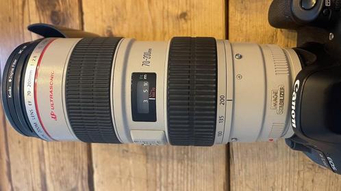 Canon 70-200 F2.8, Audio, Tv en Foto, Fotografie | Lenzen en Objectieven, Zo goed als nieuw, Telelens, Zoom, Ophalen of Verzenden