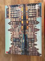 Puzzel, Amsterdamse grachtenpanden. NIEUW!, Ophalen of Verzenden, Nieuw