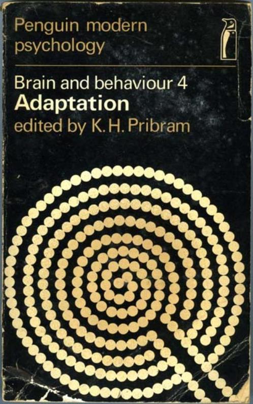 Adaptation Brain and Behaviour, Boeken, Wetenschap, Zo goed als nieuw, Sociale wetenschap, Ophalen of Verzenden