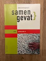 Samengevat Wiskunde A - VWO, Boeken, Schoolboeken, Ophalen of Verzenden, Nederlands, Overige niveaus, F.C. Luijbe
