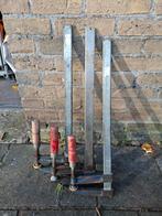 3 lijmtangen. prijs per stuk., Doe-het-zelf en Verbouw, Gereedschap | Handgereedschap, Ophalen, Gebruikt