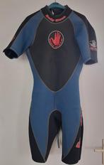 Body glove Neopreen Shorty zwart blauw Goed, Wetsuit, Body glove, Heer, Ophalen of Verzenden
