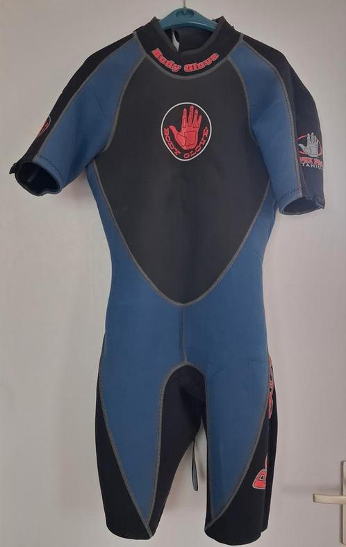 Body glove Neopreen Shorty zwart blauw Goed, Watersport en Boten, Watersportkleding, Zo goed als nieuw, Wetsuit, Heer, Ophalen of Verzenden