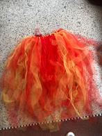 Tule rok geel rood oranje toneel kunst carnaval, Ophalen of Verzenden, Nieuw