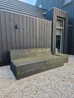 Tuinbank Douglas loungebank, Tuin en Terras, Ophalen, Gebruikt, Hout