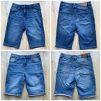 2x We fashion jog denim short maat 164, Broek, Ophalen of Verzenden, Zo goed als nieuw, Jongen