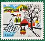 Canada M 3833, Ophalen of Verzenden, Gestempeld, Noord-Amerika