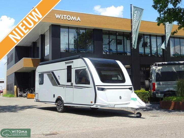 Knaus Sudwind 60 Years 500 UF Tijdelijk gratis mover, Caravans en Kamperen, Caravans, Bedrijf, tot en met 4, Rondzit, Knaus, Frans bed