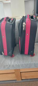2 handbagage koffertjes., Sieraden, Tassen en Uiterlijk, 35 tot 45 cm, Ophalen of Verzenden, Hard kunststof, Zo goed als nieuw