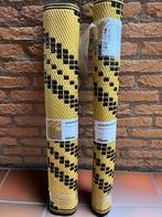 IKEA vloerkleed geel/zwart sammankoppla, Ophalen, Nieuw, Rechthoekig, Overige kleuren