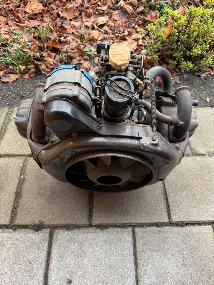 Citroën 2CV6 Motorblok - Lelijke Eend, Auto-onderdelen, Motor en Toebehoren, Citroën, Gebruikt, Ophalen