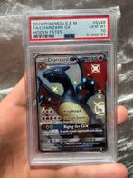Pokemon - Charizard GX SV49/sv94 - Hidden fates PSA 10, Hobby en Vrije tijd, Verzamelkaartspellen | Pokémon, Ophalen of Verzenden