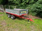 Te koop MARGE mini kiepkar voor minitrekker Hydraulisch, Ophalen, Glastuinbouw, Overige typen