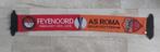 Feyenoord - AS Roma sjaal, 26 februari 2015, Ophalen of Verzenden, Nieuw, Feyenoord, Vaantje of Sjaal