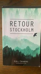 Retour Stockholm - Kjell Genberg, Boeken, Ophalen of Verzenden, Zo goed als nieuw, Nederland