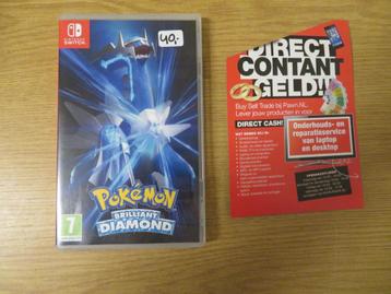Nintendo Switch Pokemon Brilliant Diamond | Pawn Eindhoven  beschikbaar voor biedingen