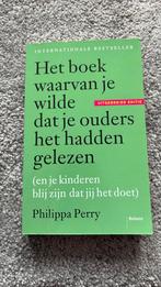 Het boek waarvan je wilde dat je ouders het hadden gelezen, Boeken, Psychologie, Verzenden, Philippa Perry, Ontwikkelingspsychologie