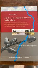 Eijsden, een vrijheid met Luikse stadsrechten, Boeken, 20e eeuw of later, Hans van Hall, Ophalen of Verzenden, Zo goed als nieuw