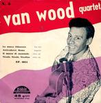 JAZZ E.P. (1956) Van Wood Quartet – N. 15 (Fonit), Cd's en Dvd's, Vinyl Singles, Gebruikt, 7 inch, Ophalen of Verzenden, Jazz en Blues