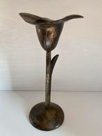 Bronzen kandelaar. Art nouveau., Antiek en Kunst, Ophalen of Verzenden, Koper of Brons