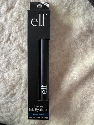 Elf e.l.f. Intense inkt Eyeliner Black Navy