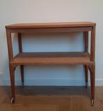 Vintage houten trolly serveerwagen., Ophalen, 50 tot 100 cm, Zo goed als nieuw, 25 tot 50 cm