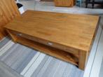 Salontafel eikenhout, Huis en Inrichting, Tafels | Salontafels, Ophalen, Gebruikt, 100 tot 150 cm, Eikenhout