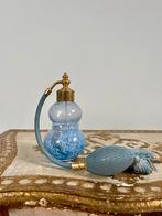 Antiek parfum flesje met verstuiver, Ophalen of Verzenden, Zo goed als nieuw, Parfumfles