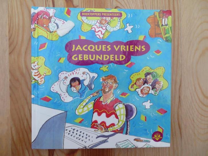 Jacques Vriens gebundeld, Boeken, Kinderboeken | Jeugd | onder 10 jaar, Zo goed als nieuw, Fictie algemeen, Ophalen of Verzenden