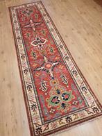 Handgeknoopt oosters tapijt loper kazak 291x85, 200 cm of meer, 50 tot 100 cm, Nieuw, Rechthoekig