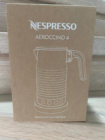 Aeroccino 4 splinternieuw beschikbaar voor biedingen