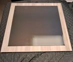Spiegel 50 cm x 50 cm lijst is 60 cm x 60 cm, Doe-het-zelf en Verbouw, Glas en Ramen, Ophalen, Minder dan 80 cm, Dakraam, Minder dan 80 cm