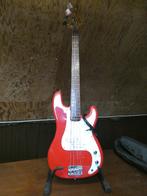 Basgitaar met hoes en standaard, Ophalen of Verzenden, Gebruikt, Elektrisch