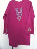 Maat S een keer gedragen katoen jurk tuniek Indiase kurta, Kleding | Dames, Gelegenheidskleding, Ophalen of Verzenden, Zo goed als nieuw