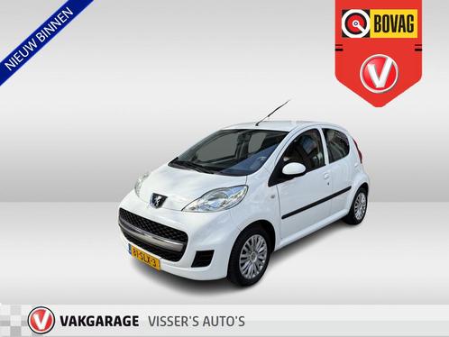 Peugeot 107 1.0-12V XS | airco | elektrische ramen en deuren, Auto's, Peugeot, Bedrijf, Te koop, ABS, Airbags, Alarm, Centrale vergrendeling