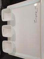 Riviera Maison Serveerschaal met Kommen, Huis en Inrichting, Nieuw, Ophalen of Verzenden, Schaal of Schalen, Overige stijlen