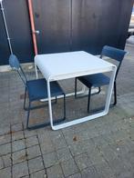 Fermob bellevie tafel 74x80 clay grey Demo model, Tuin en Terras, Tuintafels, Zo goed als nieuw, Ophalen