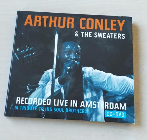 Arthur Conley & The Sweaters - Recorded Live In Amsterdam, Cd's en Dvd's, Cd's | R&B en Soul, Gebruikt, 2000 tot heden, Ophalen of Verzenden