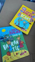 Hanneke de Zoete - De Zoete Zusjes zoeken een schat, Fictie algemeen, Ophalen of Verzenden, Zo goed als nieuw, Hanneke de Zoete