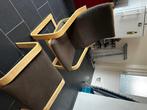 Ikea luie stoel met voetensteun, Ophalen, Hout, Gebruikt, Ikea