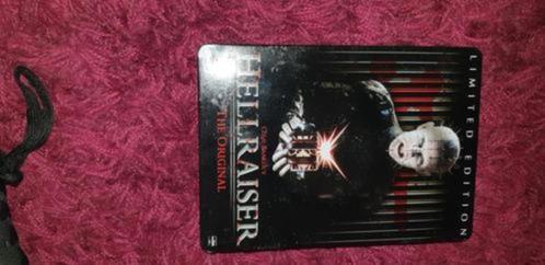 Te koop dvd Hellraiser the original., Cd's en Dvd's, Dvd's | Horror, Zo goed als nieuw, Overige genres, Alle leeftijden, Ophalen of Verzenden