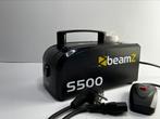 Te koop: beamz s500 rookmachine, Muziek en Instrumenten, Licht en Laser, Ophalen of Verzenden, Gebruikt, Rookmachine