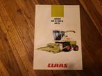 Tractor folder Claas Jaguar 695 SL, 690 SL, 685 SL, Ophalen of Verzenden, Zo goed als nieuw