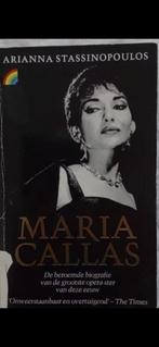 Maria Callas biografie, Boeken, Diverse schrijvers, Ophalen of Verzenden, Zo goed als nieuw