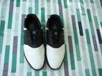 Golfschoenen ADIDAS  heren maat 42 2/3  zwart/wit, Ophalen of Verzenden, Zo goed als nieuw, Schoenen, Overige merken