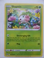 Shaymin 014/189 (Pd1), Hobby en Vrije tijd, Verzamelkaartspellen | Pokémon, Ophalen of Verzenden, Zo goed als nieuw, Losse kaart