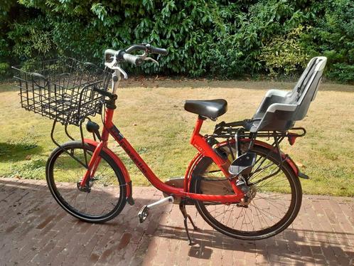 Gazelle MPB/Moederfiets, Fietsen en Brommers, Fietsen | Dames | Moederfietsen, Gebruikt, Gazelle, 1 zitje, Dubbele standaard, Versnellingen