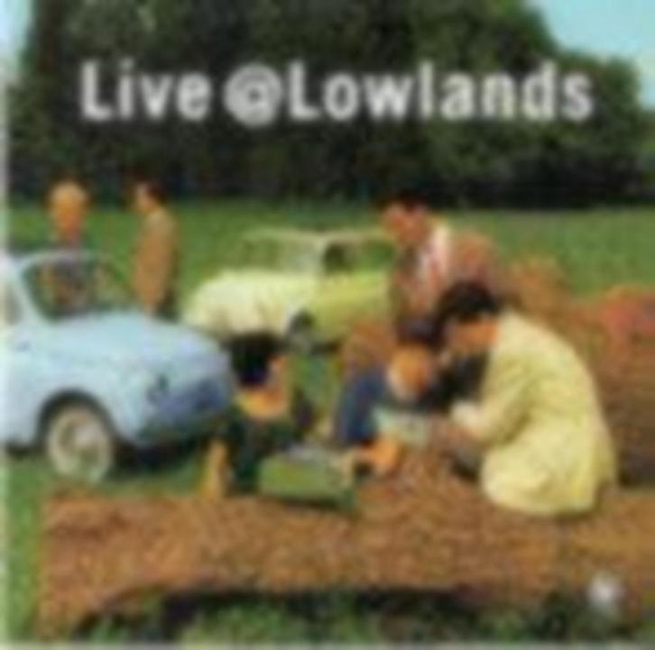 Various – live@lowlands CD 444.1234.220 SALE!!!!, Cd's en Dvd's, Cd's | Rock, Zo goed als nieuw, Poprock, Verzenden